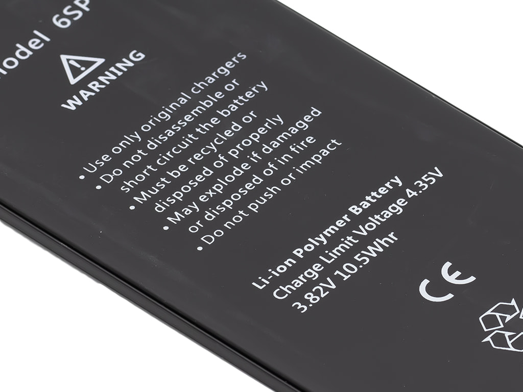 Připravená výměna baterie iPhone 6s Plus – náhradní díl